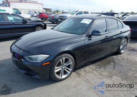 2012 BMW 328I z USA, uszkodzony, nr VIN WBA3C1C50CF431373